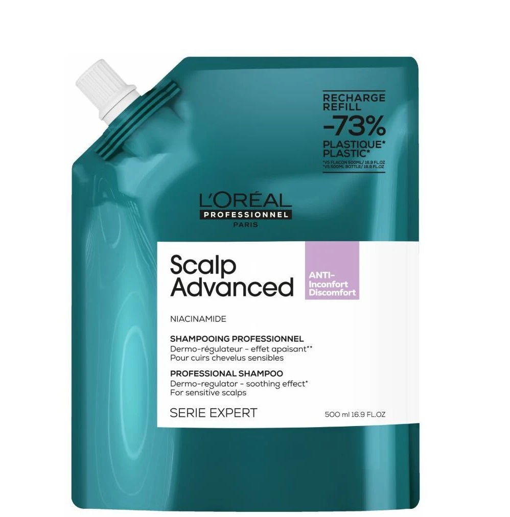 Scalp Advanced Shampoo for Sensitive Scalps (Шампунь регулирующий баланс чувствительной кожи головы)