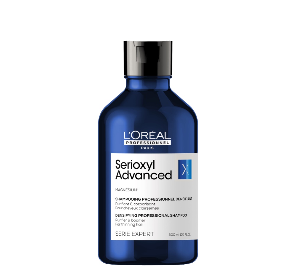Serioxyl Advanced Densifying Shampoo (Шампунь для очищения и уплотнения волос)