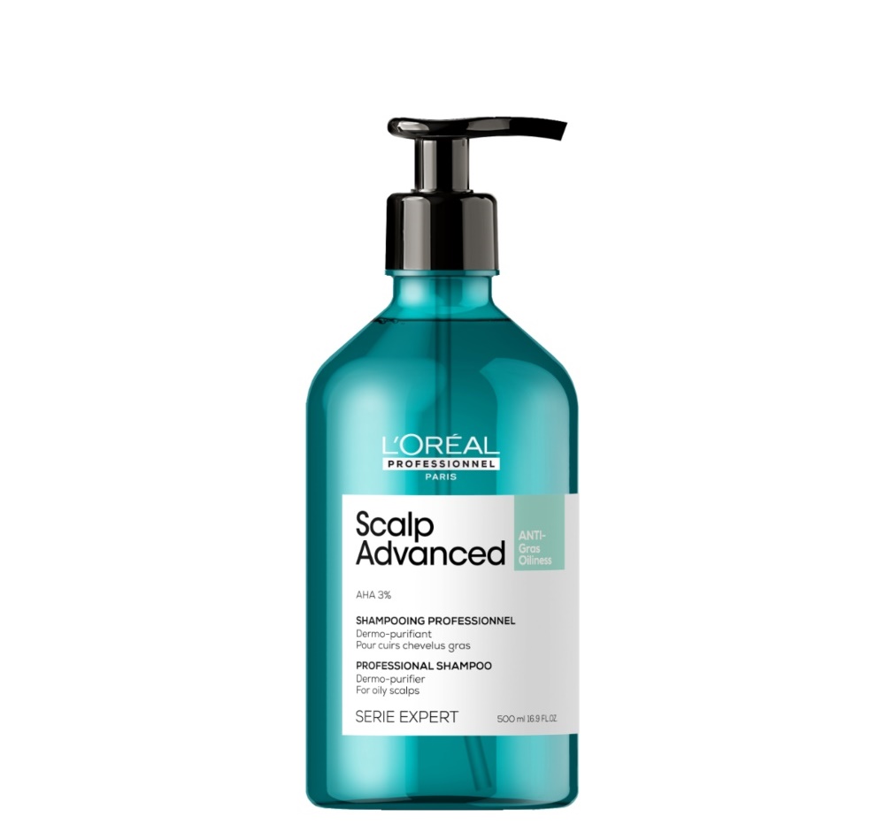 Scalp Advanced Shampoo Dermo-purifier for Oily Scalps (Очищающий шампунь для волос склонных к жирности)