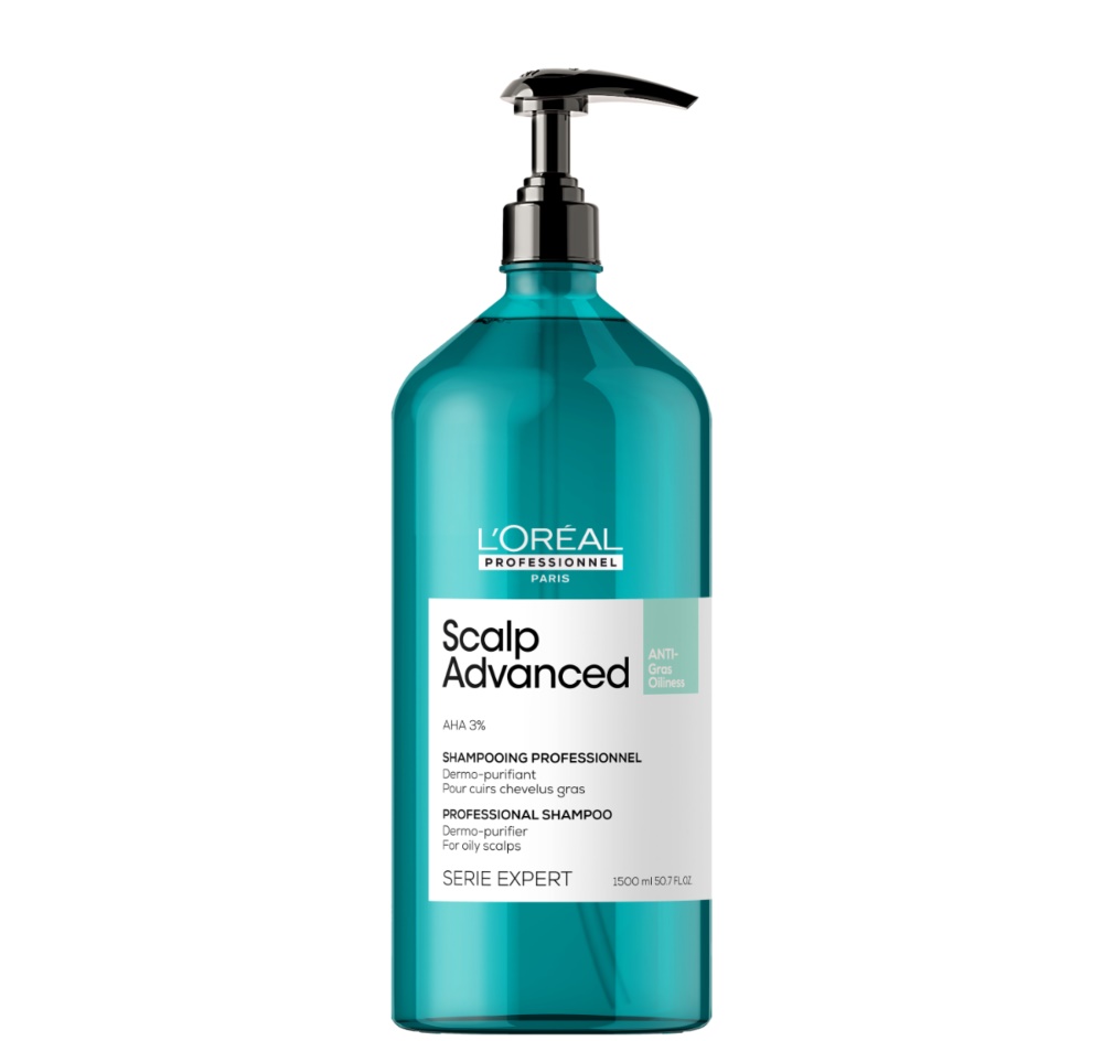 Scalp Advanced Shampoo Dermo-purifier for Oily Scalps (Очищающий шампунь для волос склонных к жирности)