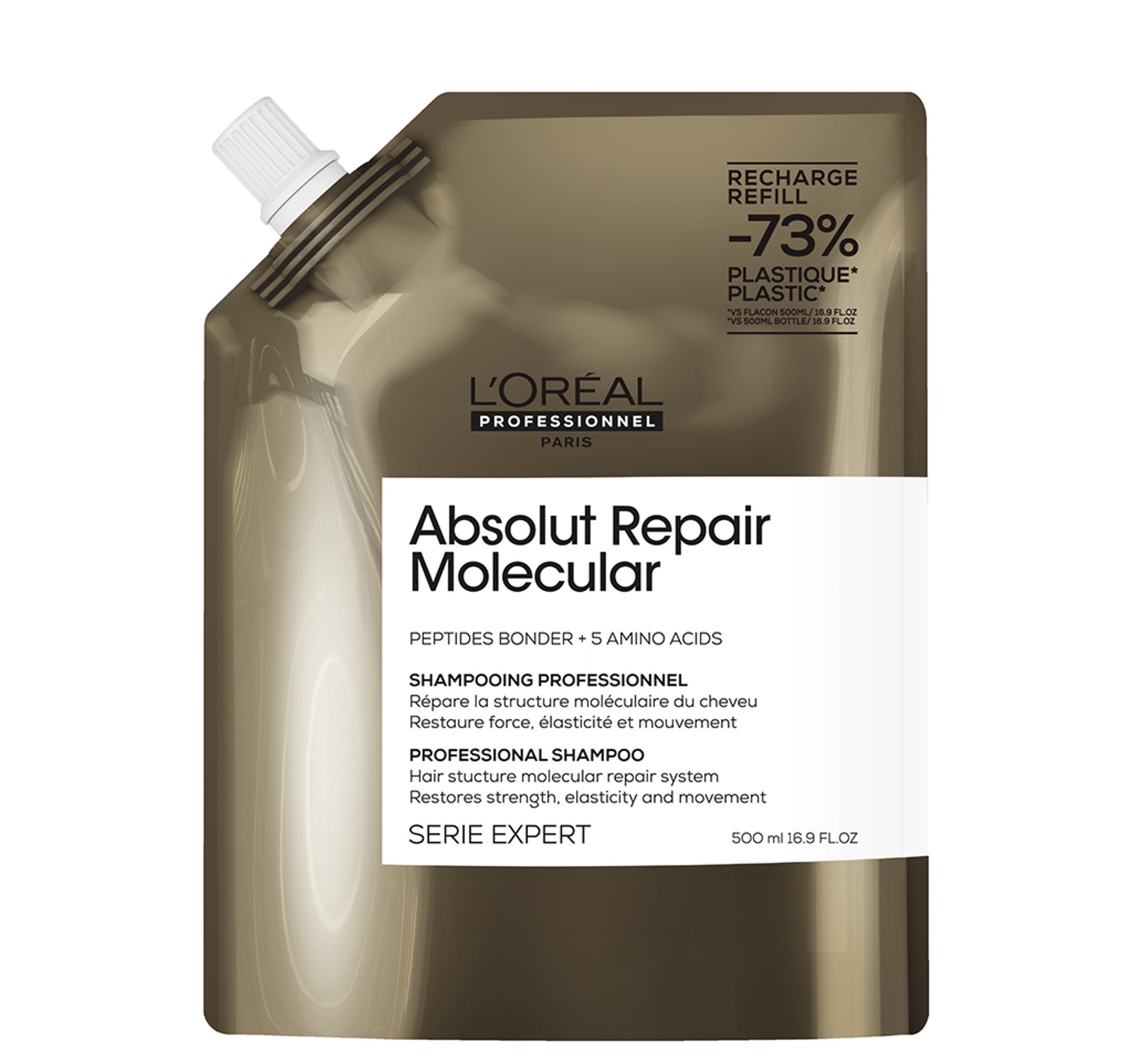 Absolut Repair Molecular Shampoo (Шампунь для молекулярного восстановления)