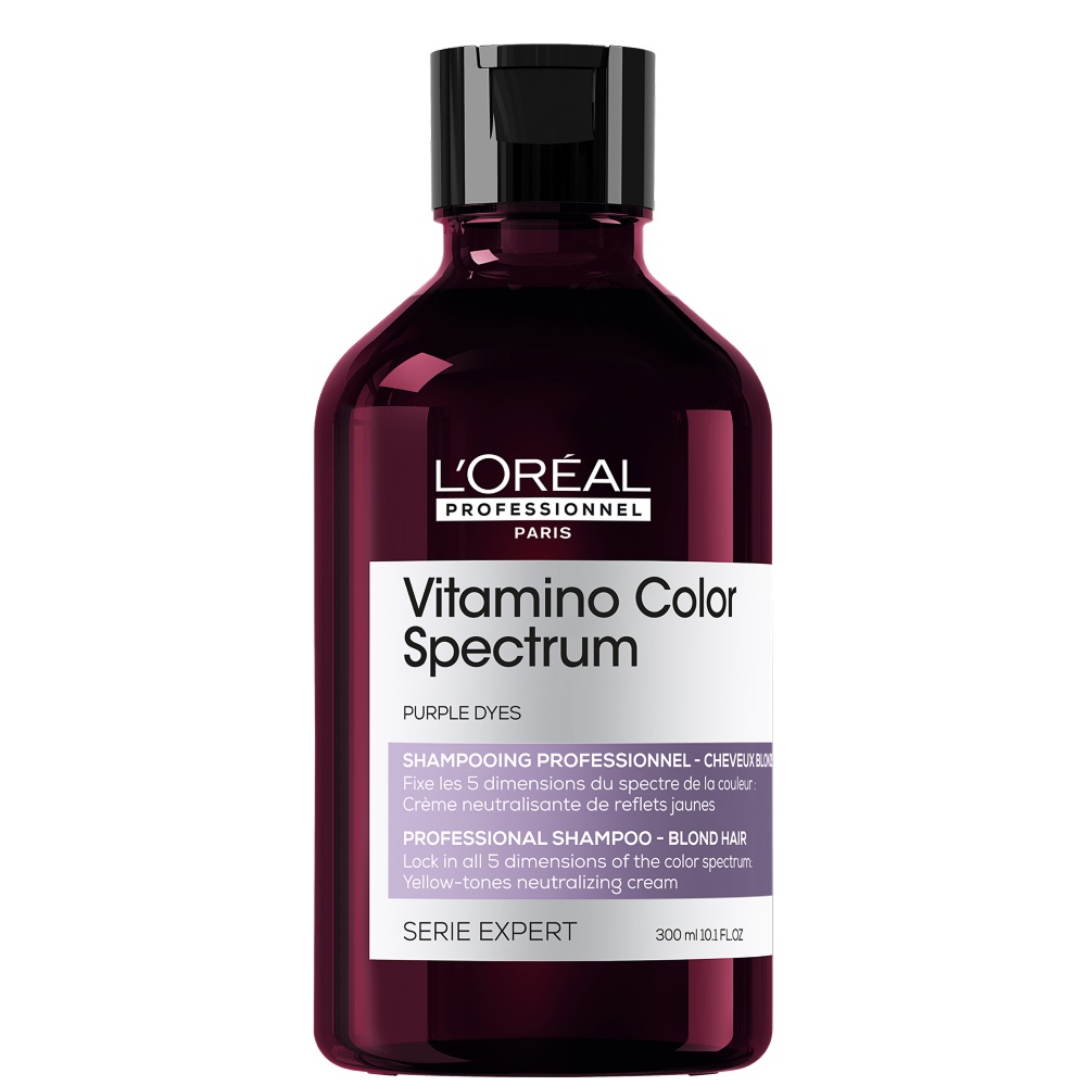 Vitamino Color Spectrum Shampoo (Нейтрализующий шампунь для защиты цвета), 300 мл