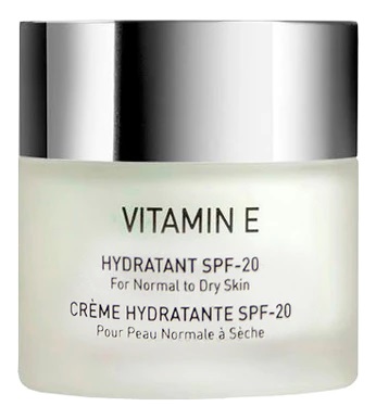 Vitamin E Hydratant SPF-20 Normal To Dry Skin (Крем увлажняющий для сухой кожи SPF 20)
