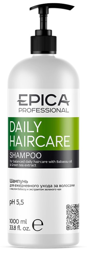 Daily Haircare Shampoo (Шампунь для ежедневного ухода)