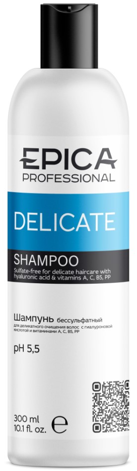 Delicate Shampoo (Бессульфатный шампунь)