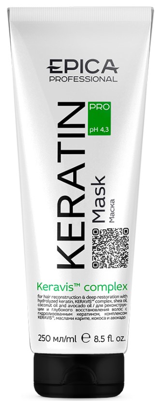 Keratin Pro Mask (Маска для реконструкции и глубокого восстановления волос)