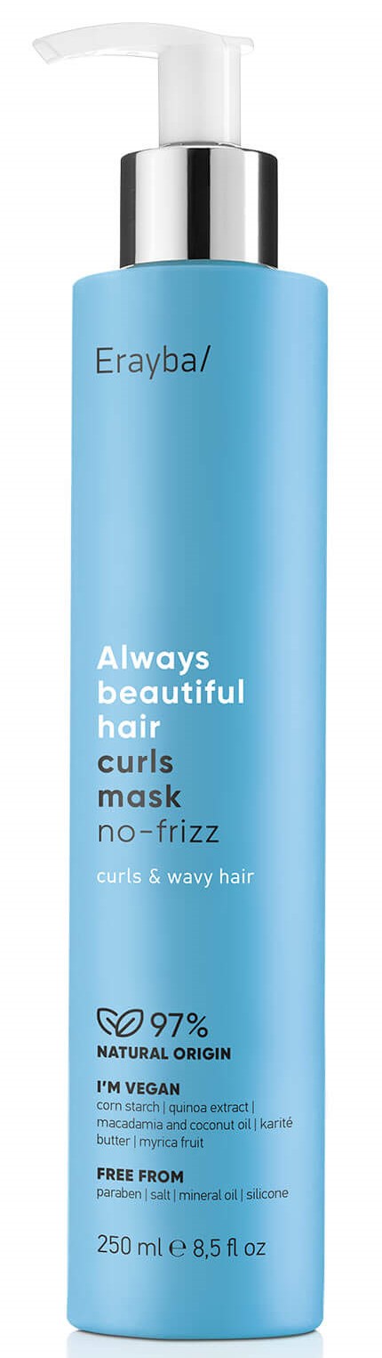 Abh curls mask no-frizz (Маска для вьющихся волос)