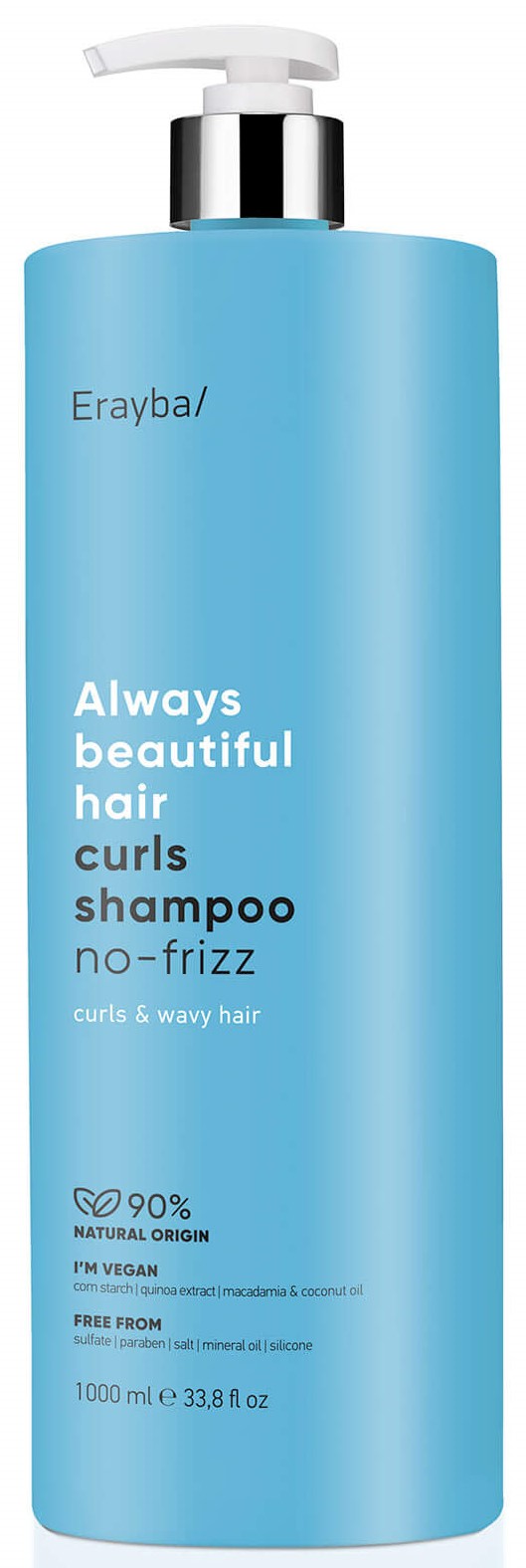 Abh curls shampoo no-frizz (Шампунь для вьющихся волос)