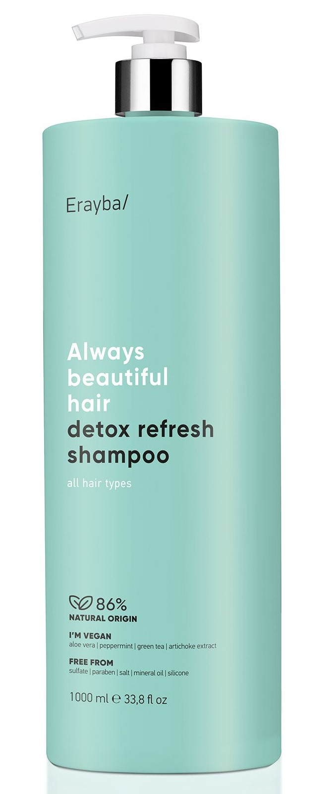 Abh detox refresh shampoo (Шампунь детокс)