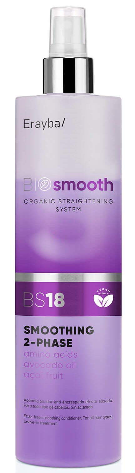 BioSmooth BS18 smoothing 2-phase (Разглаживающий несмываемый кондиционер)