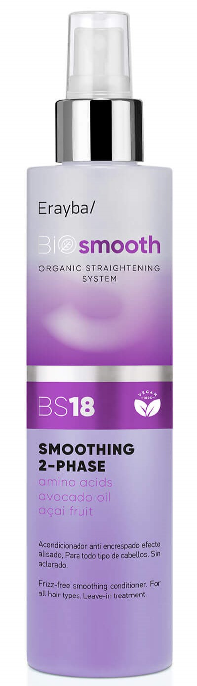 BioSmooth BS18 smoothing 2-phase (Разглаживающий несмываемый кондиционер)