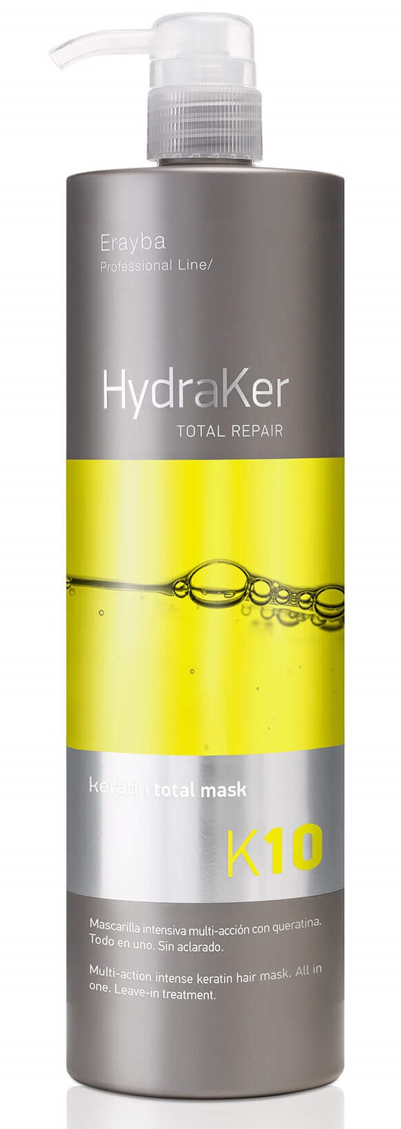 HydraKer K10 keratin total mask (Многофункциональная кератиновая маска для волос несмываемая)