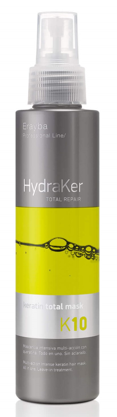 HydraKer K10 keratin total mask (Многофункциональная кератиновая маска для волос несмываемая)