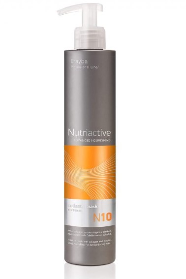 NutriActive N10 collastin mask (Маска для волос с коллагеном и эластином)