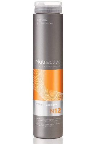 NutriActive N12 collastin shampoo (Шампунь с коллагеном и эластином)
