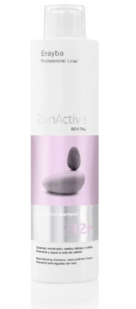 Zen Active Z12r preventive shampoo (Шампунь профилактический для укрепления корней волос)