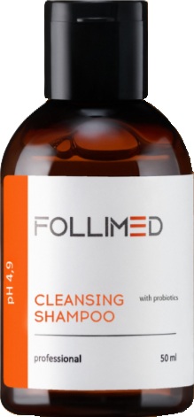 Cleansing Shampoo With Probiotics (Очищающий шампунь с пробиотиками)