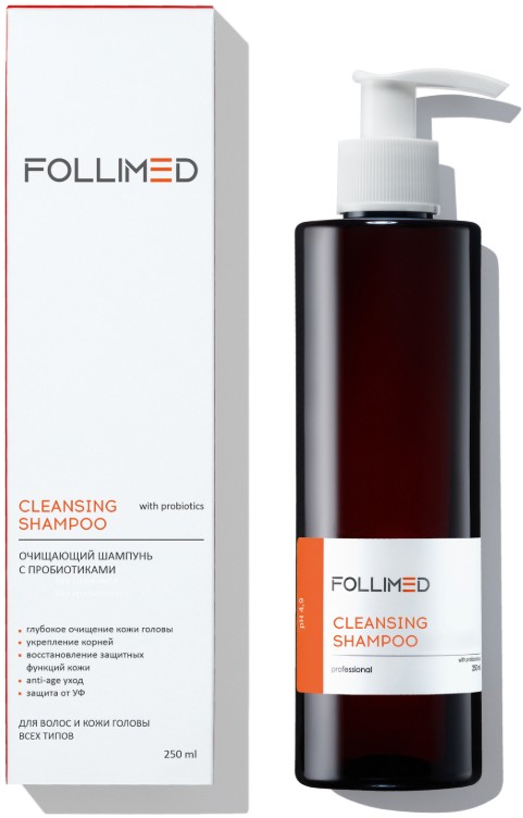 Cleansing Shampoo With Probiotics (Очищающий шампунь с пробиотиками)