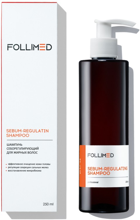 Sebum-Regulating Shampoo (Шампунь себорегулирующий)
