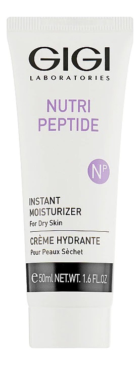 NP Instant Moisturizer for dry skin (Пептидный крем "Мгновенное увлажнение для сухой кожи")
