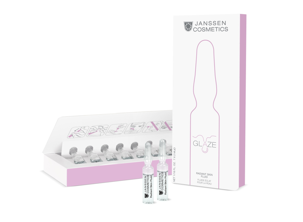 Radiant Skin Fluid (Концентрат для выравнивания тона и сияния кожи) 