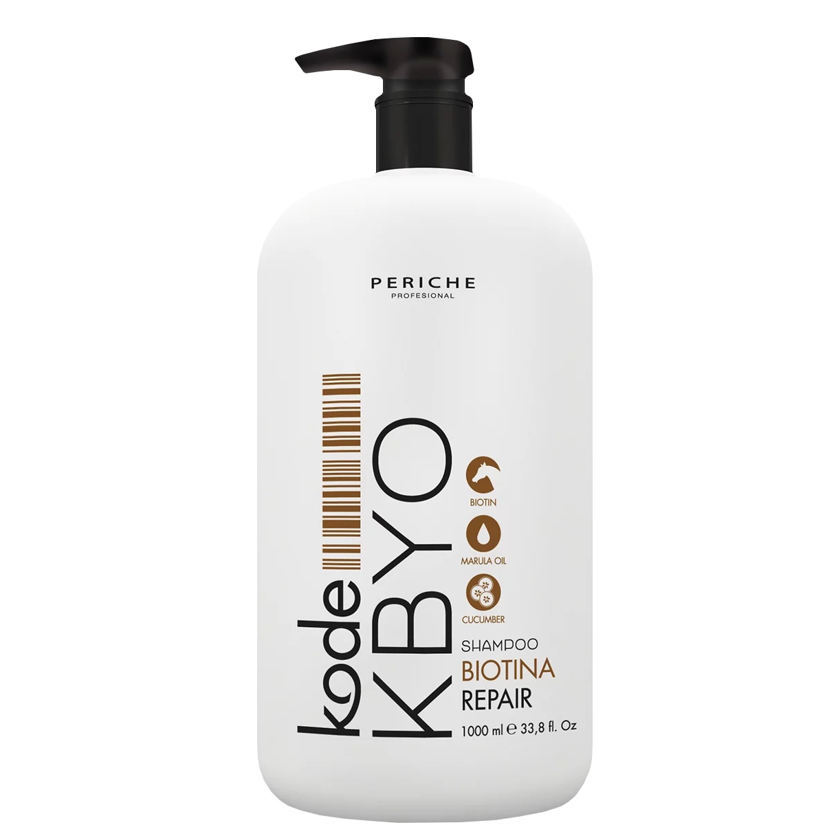 Kode KBYO Shampoo Repair (Шампунь восстанавливающий с биотином)