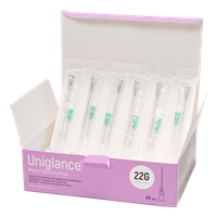 Uniglance (Канюля инъекционная внутридермальная)