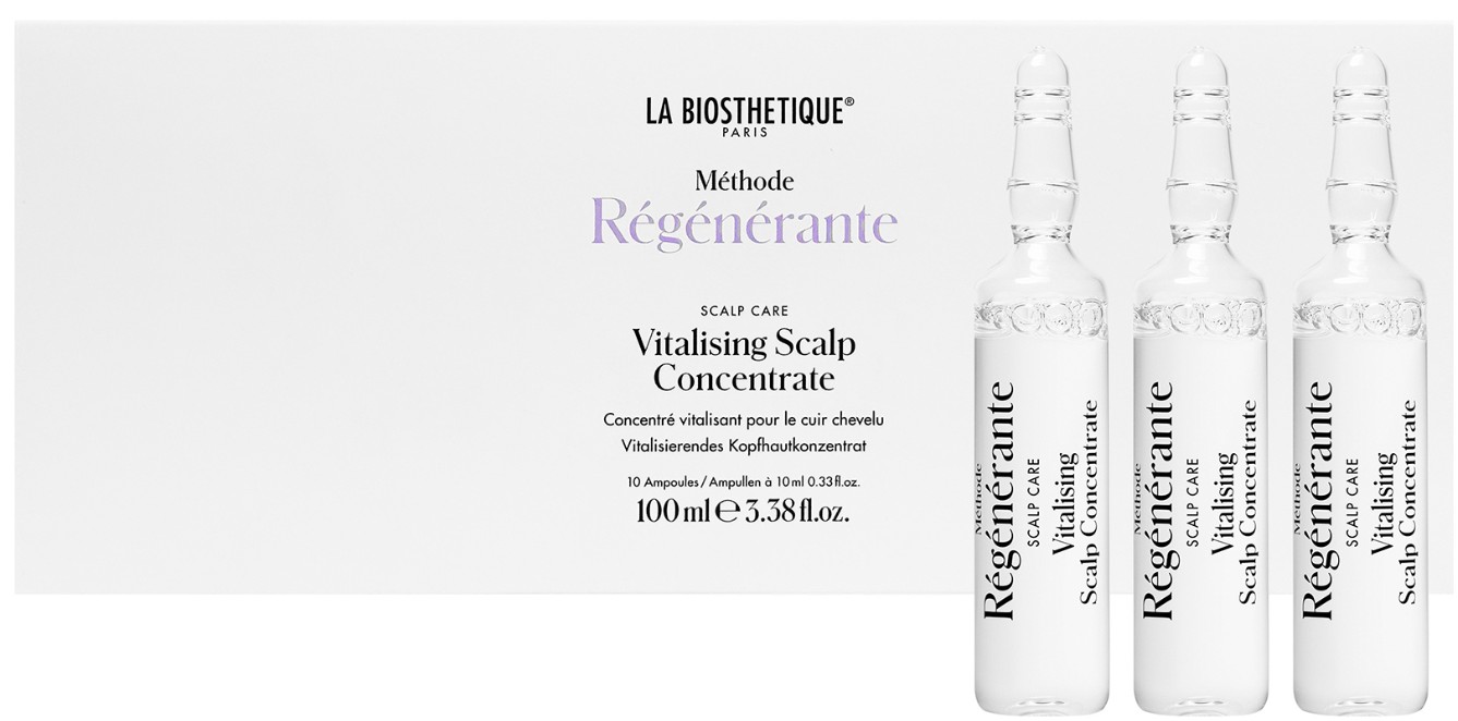 Vitalising Scalp Concentrate (Ревитализирующий ампульный концентрат для увеличения густоты и ускорения роста волос)