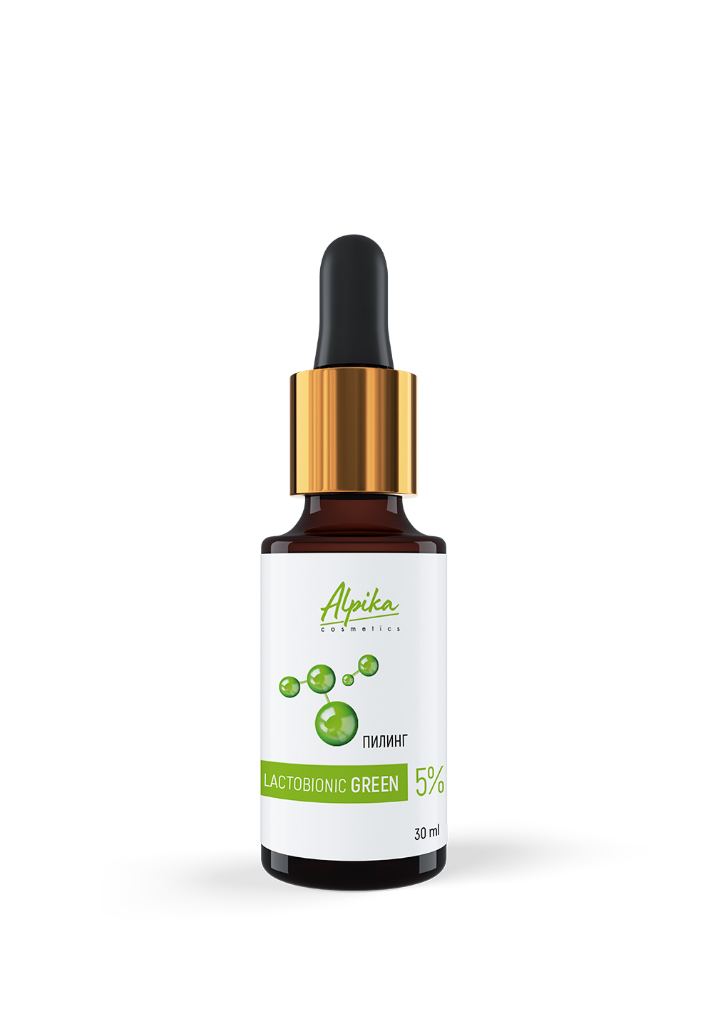 Альпика Lactobionic green 37% (Пилинг «Лактобионик» 37%)