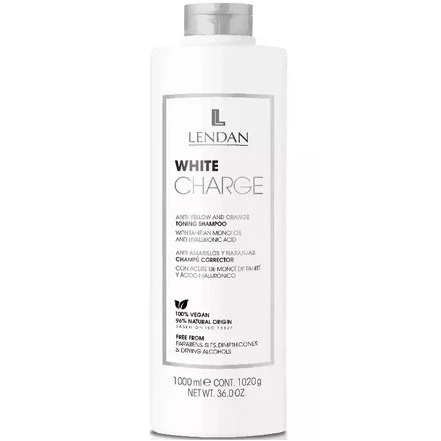 White Charge Shampoo (Тонирующий шампунь)