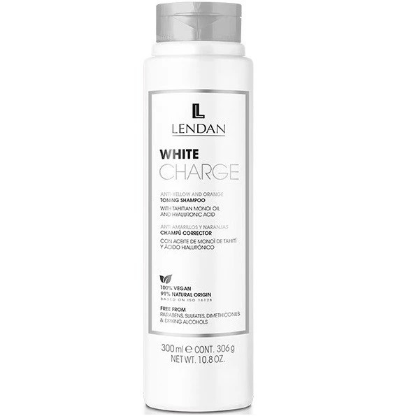 White Charge Shampoo (Тонирующий шампунь)