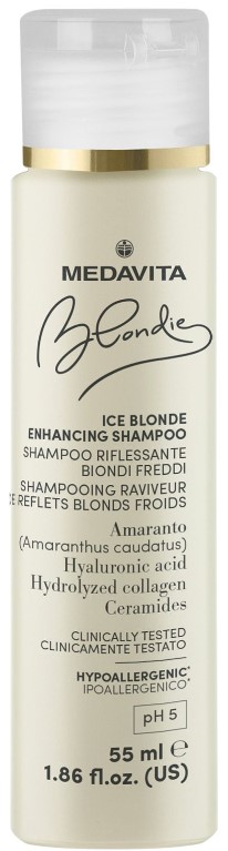 Ice Blonde Enhancing Shampoo (Восстанавливающий шампунь для холодных блонд-оттенков)