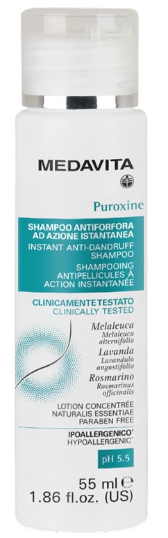 Instant Anti-Dandruff Shampoo (Очищающий шампунь против перхоти усиленного действия)