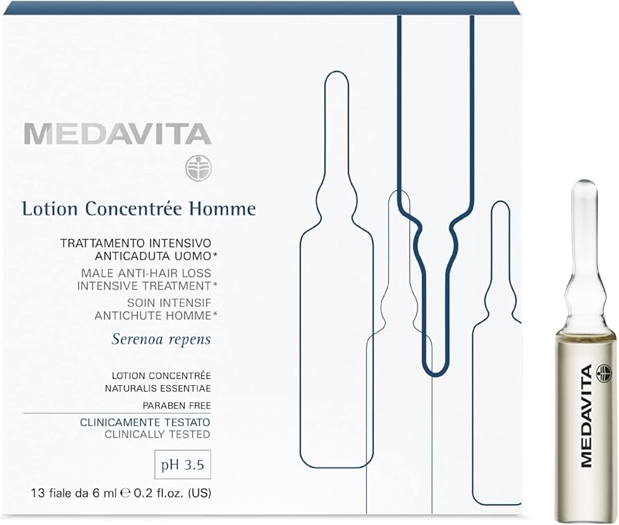 Male Anti-Hair Loss Intensive Treatment (Интенсивный лосьон против выпадения волос для мужчин)