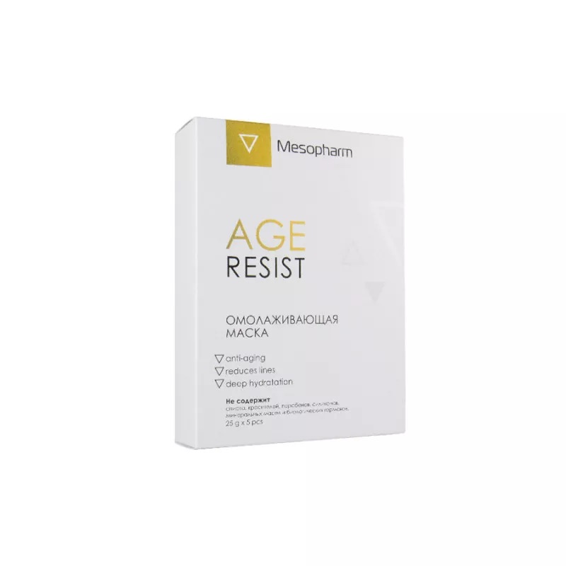 Mesopharm Age Resist Mask (Маска омолаживающая)