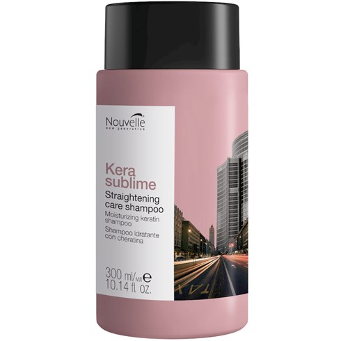 Straightening Care Shampoo (Укрепляющий шампунь с кератином)