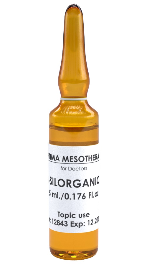 OM Silorganic (Органический кремний), 10 ампул по 5 мл