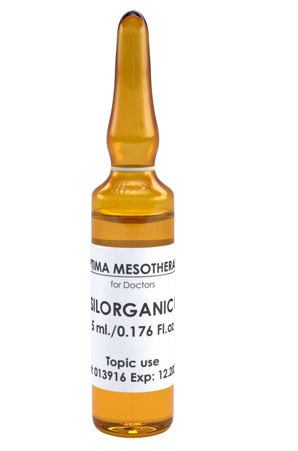 OM Silorganic (Органический кремний), 10 ампул по 5 мл