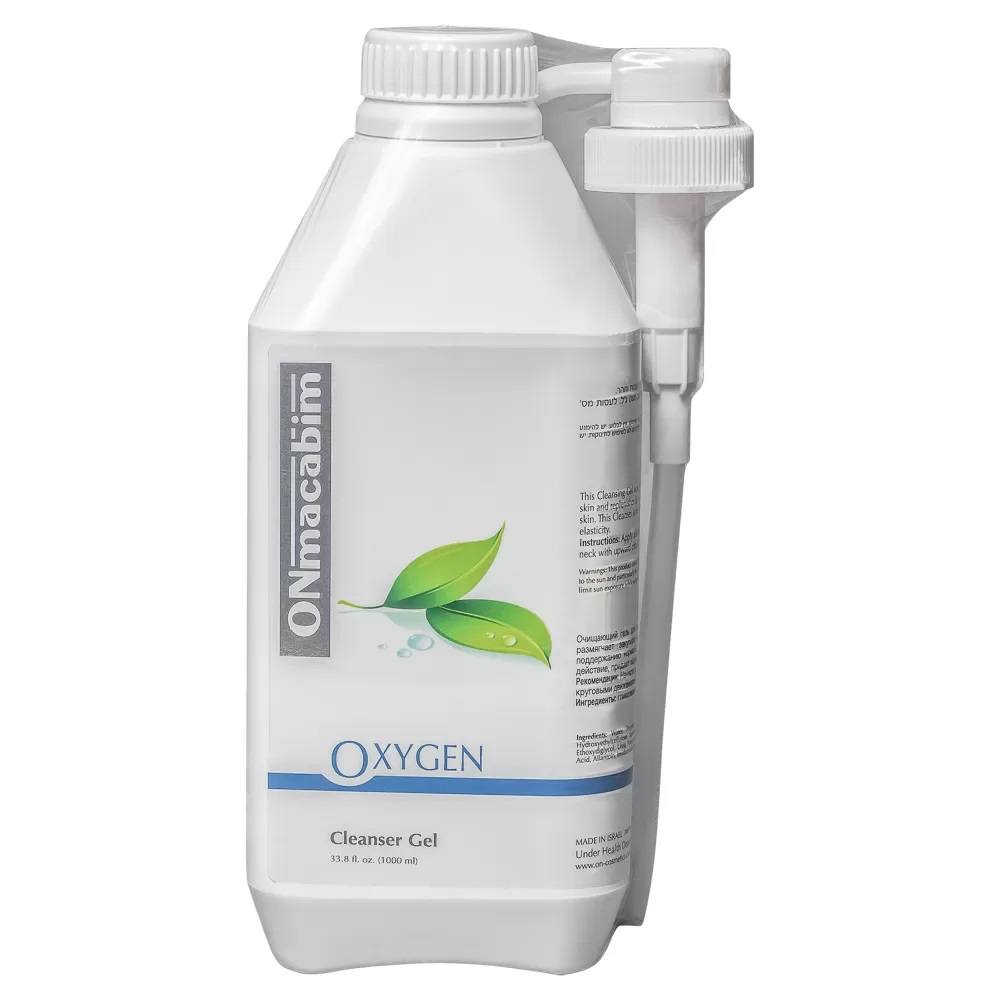 Oxygen Cleanser gel (Очищающий гель с гликолевой кислотой)