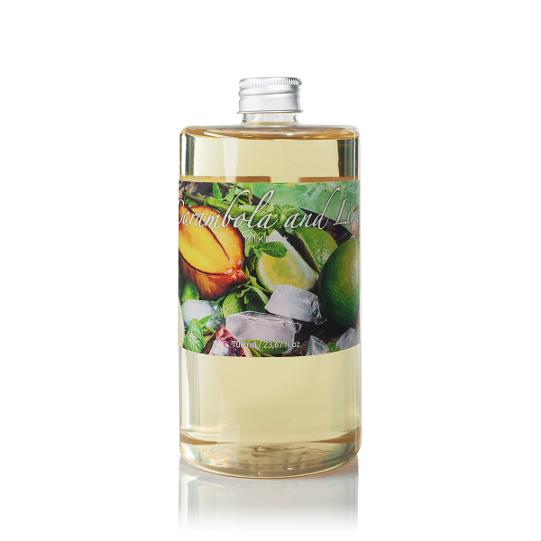 Carambola and Lime Milk Bath (Молочная ванна Карамбола и Лайм)