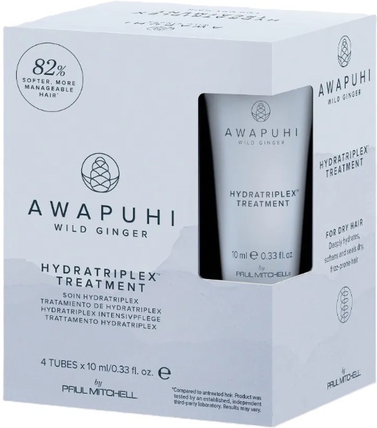 Awapuhi Wild Ginger HydraTriplex Treatment (Концентрат для глубокого увлажнения волос)