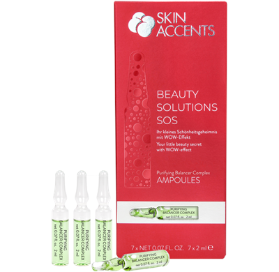Inspira Purifying Balancer Complex (Себорегулирующий концентрат в ампулах)