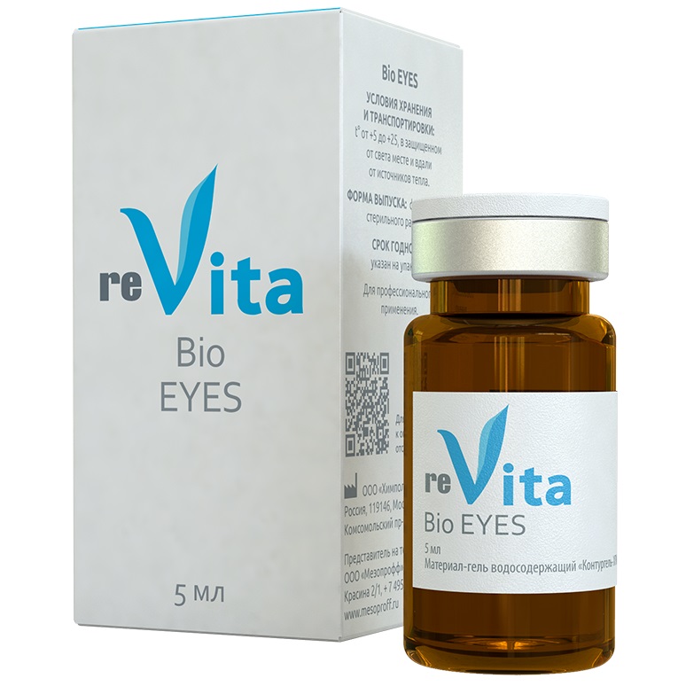 ReVita Bio Eyes (Биоревитализант для периорбитальной зоны)
