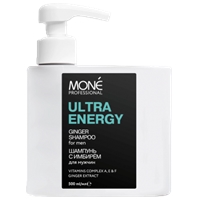 Ultra Enenrgy Ginger Shampoo For Men (Шампунь для мужчин с экстрактом имбиря)