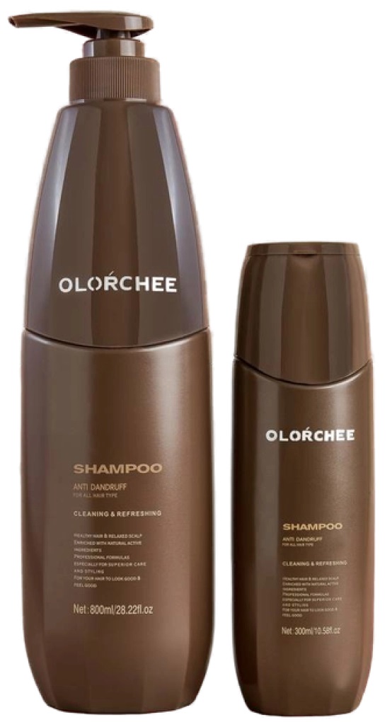 Anti Dandruff Shampoo (Шампунь с пантенолом и маслом жожоба для чувствительной кожи головы)