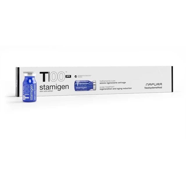 T00 Stamigen Pre (Ампулы-флаконы. Регенерирующая сыворотка. Перед шампунем)