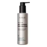 Face Tonic «Dry + Normal skin solution» (Тоник для лица «Решение для сухой и нормальной кожи»)