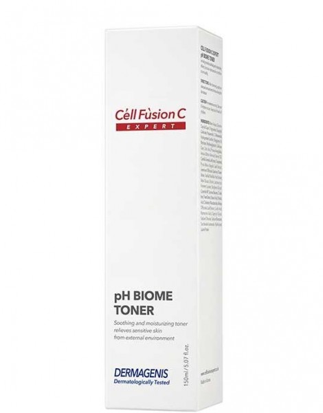 Cell Fusion C pH BIOME Toner (Тоник бифазный восстанавливающий pH), 150 мл