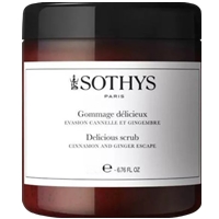 Delicious Scrub Cinnamon And Ginger Escape (Изысканный скраб для тела с корицей и имбирем)