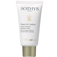 C&C protective cream (Крем защитный Clarte & Comfort для чувствительной кожи и кожи с куперозом)